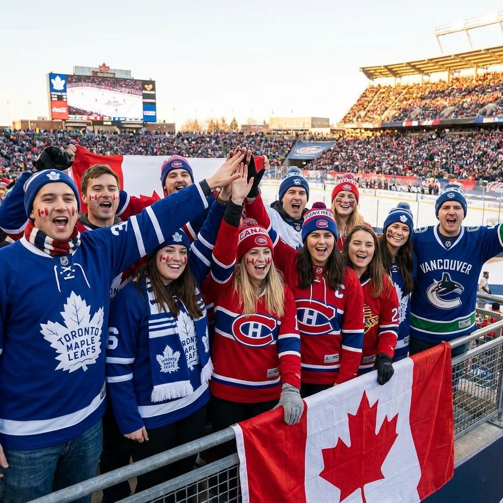 Canadian sports community