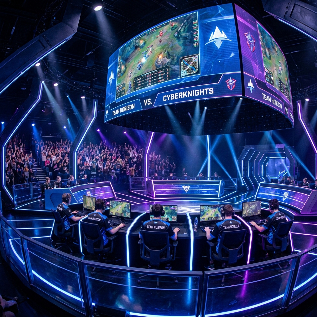 Esports betting