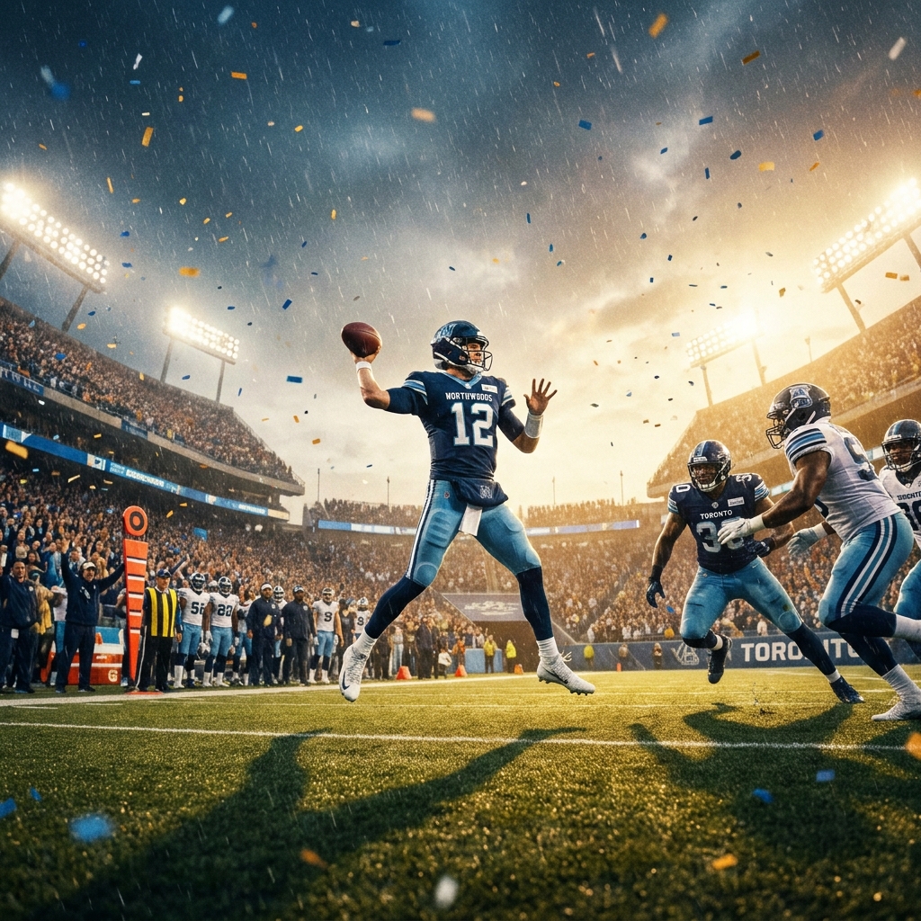 Football NFL CFL betting